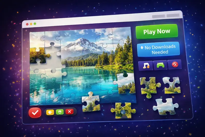 Browser-Based Puzzle Games: Fun Without Downloads or Data Collection