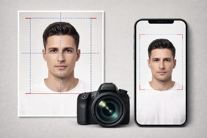 How to Create Passport Photos at Home for Free
