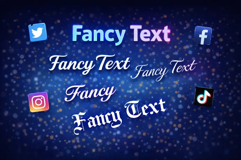 Fancy Text Generator