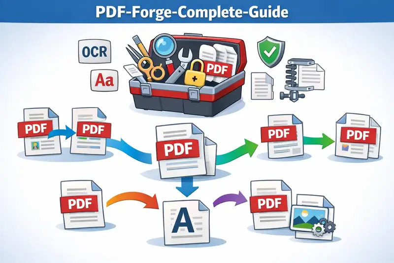 PDF Forge: The Complete Guide to 30 Browser-Based PDF Tools